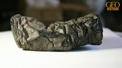 Ces manuscrits calcinés lors de l'éruption du Vésuve vont-ils enfin révéler leurs secrets ?