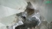 Espagne : la géode de Pulpí, une cavité tapissée de cristaux géants