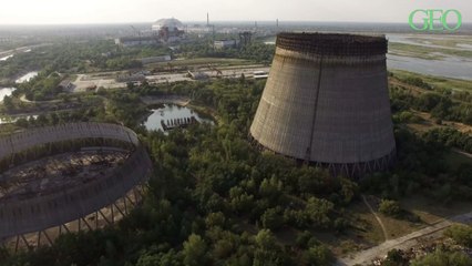 A Tchernobyl, la salle de contrôle du réacteur 4 peut désormais être visitée