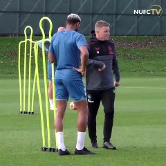 Eddie Howe Newcastle