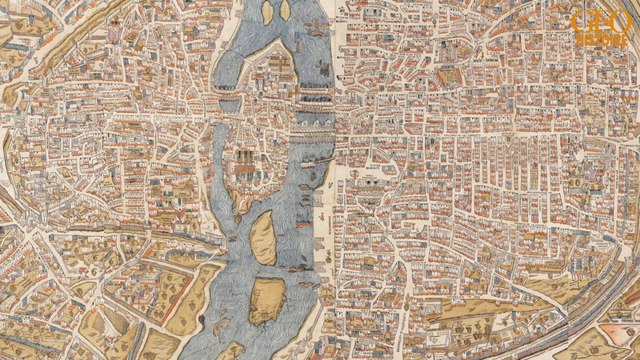 Les petits secrets de Paris : percez les mystères de l'île Saint-Louis et du pont Marie