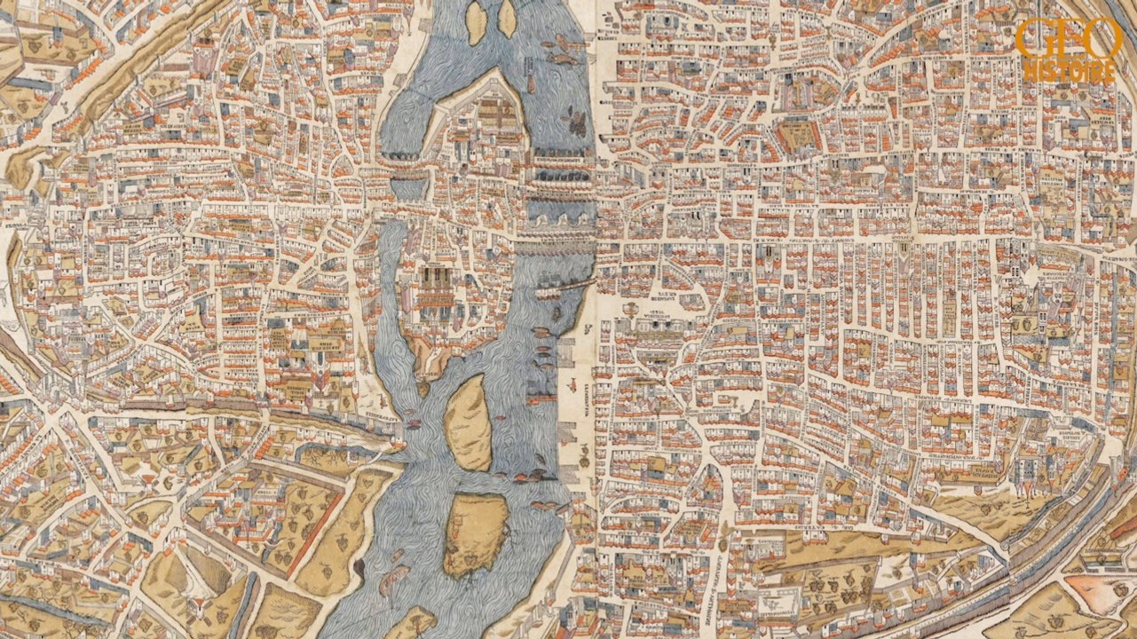 Les petits secrets de Paris : percez les mystères de l'île Saint-Louis et du pont Marie