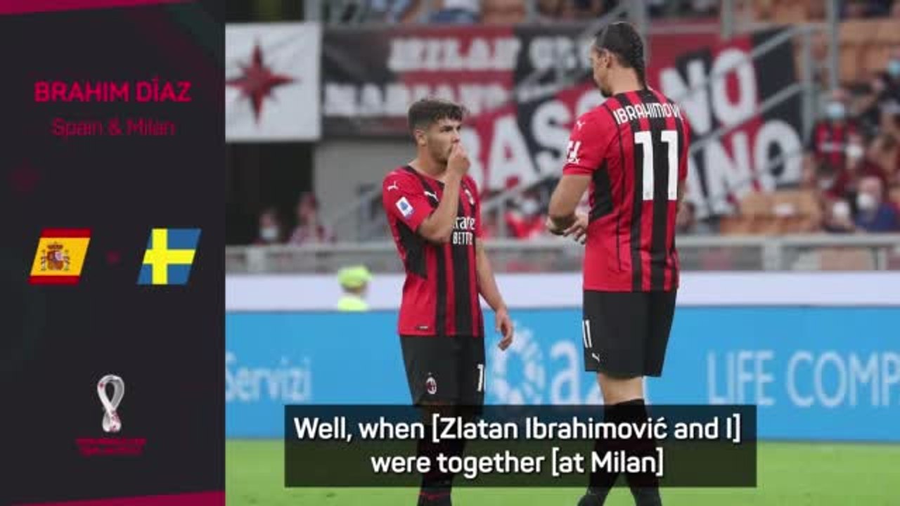Diaz 'cannot imagine' a World Cup without Spain
