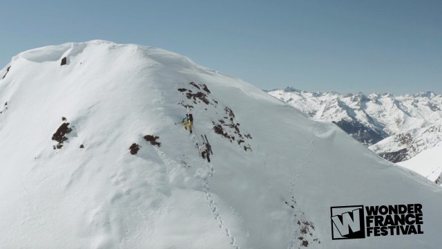 Freeride dans les Hautes-Pyrénées (65)