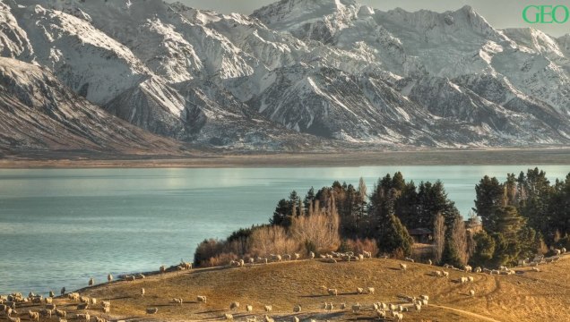 Nouvelle-Zélande : l'ivresse des grands espaces... Le sommaire du GEO d'octobre 2019