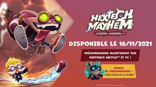 Riot Forge présente Hextech Mayhem: A League of Legends Story, un runner rythmique porté par Ziggs