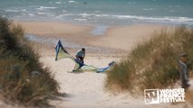 Kite surf à l’Ile de Ré, Charente-Maritime (17)