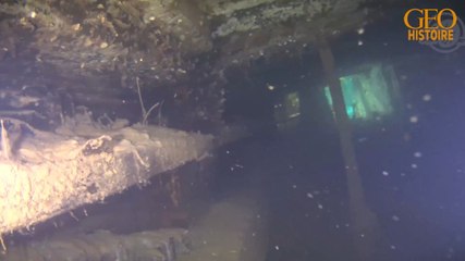 Les images incroyables du HMS Terror, navire britannique englouti dans l'Arctique