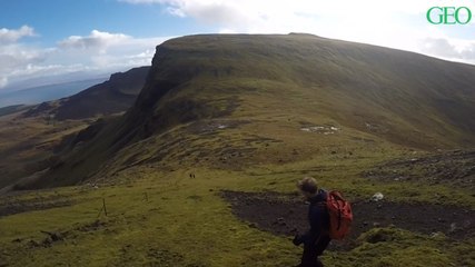 Ecosse : une randonnée exigeante et spectaculaire sur l'île de Skye