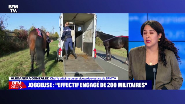 Story 4 : Aucune piste écartée dans la disparition d'une joggeuse en Mayenne, selon la procureure - 09/11