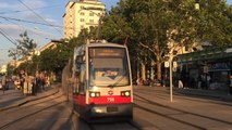 Le tramway, fierté locale de Vienne !