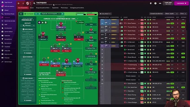 [GK Live Replay] Le Père fête les 5e places d'Arsenal dans le jeu et dans la vie avec Football Manager 2022