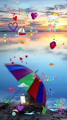 Beach cover Happy Sunday