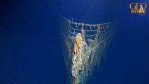 Titanic : de nouvelles images révèlent la détérioration avancée de l'épave