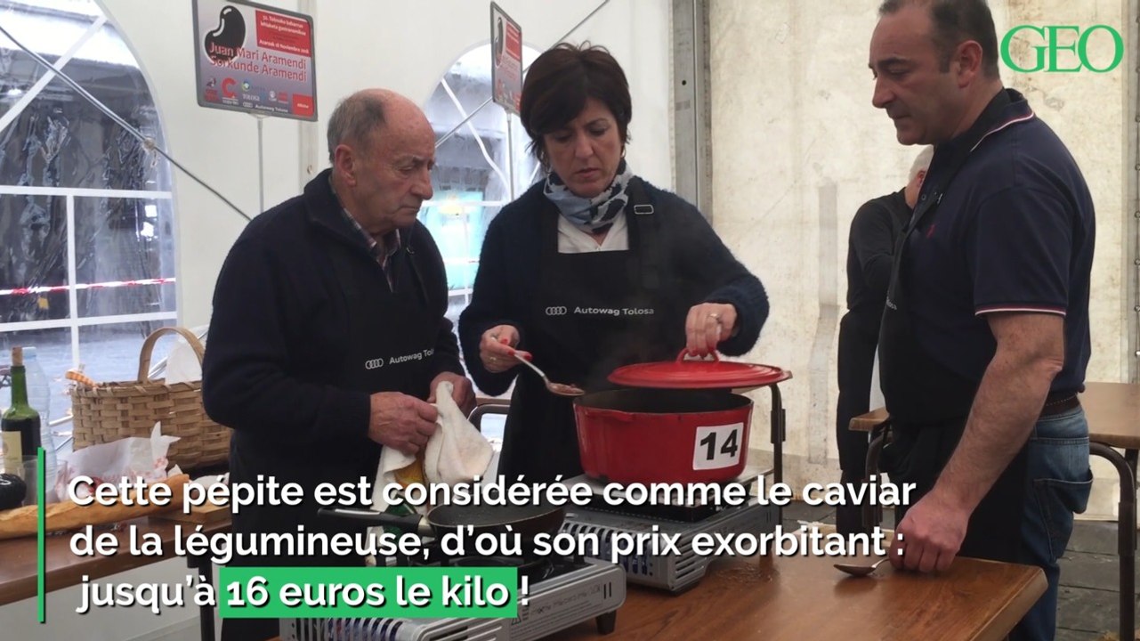 Pays basque espagnol : l'haricot alubia, star d'un concours culinaire