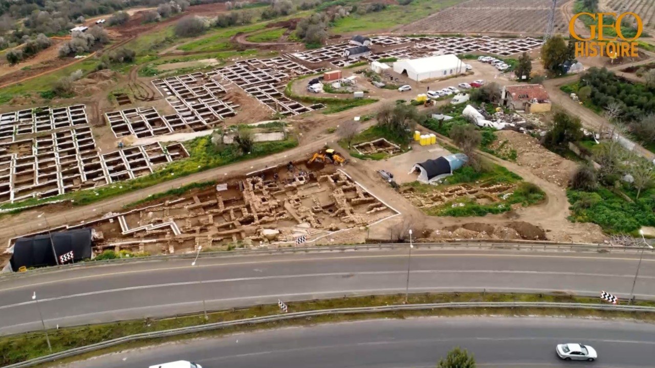 Israël : découverte d'un site néolithique vieux de 9000 ans près de Jérusalem