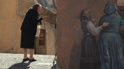 Cette région de Sardaigne fait partie des "zones bleues", ces endroits où l'on vit très longtemps