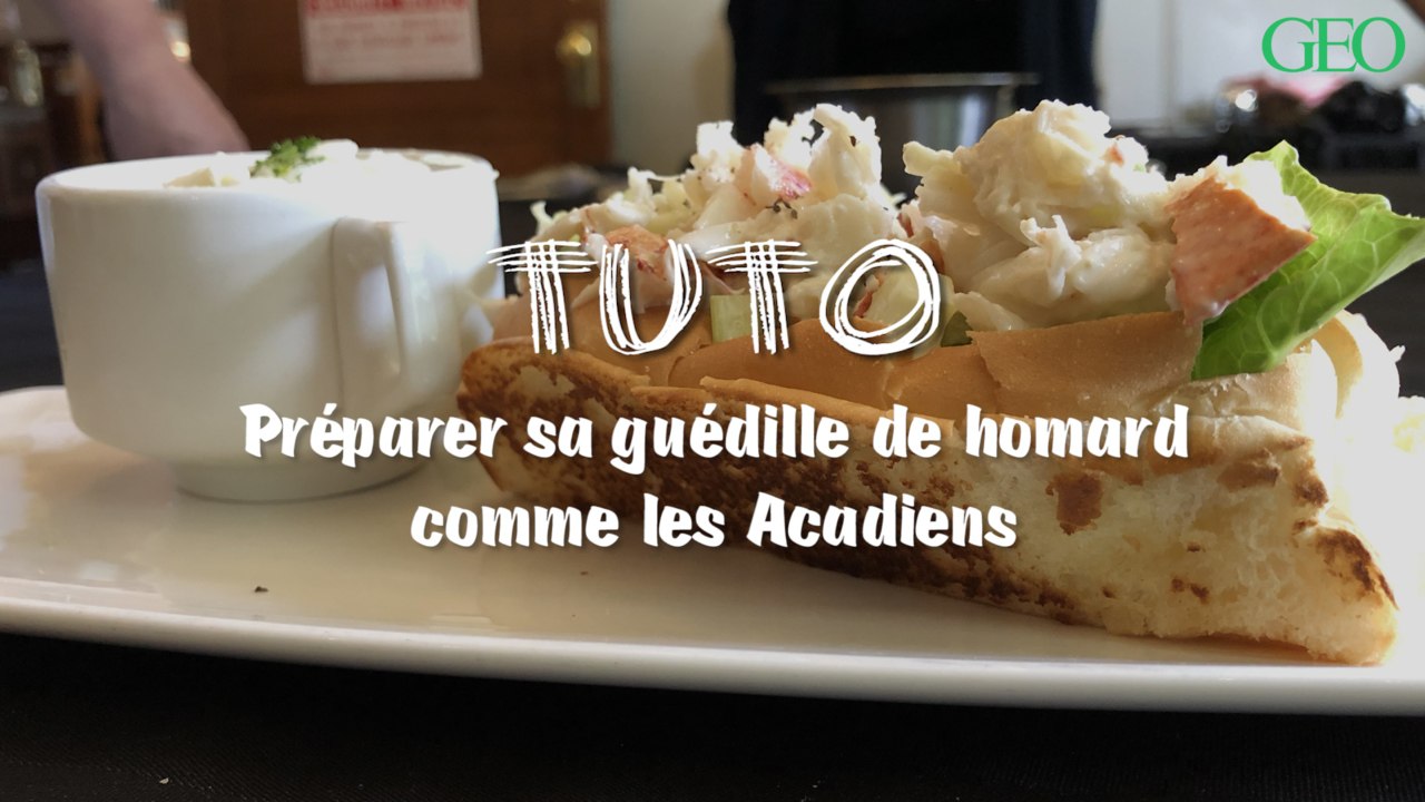 Canada : notre tuto de la guédille de homard, recette du Nouveau-Brunswick