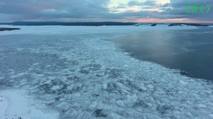 Pour la première fois, un train touristique va traverser l'Arctique russe