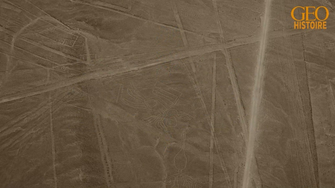 Pérou : les géoglyphes de Nasca n'ont pas encore livré tous leurs secrets