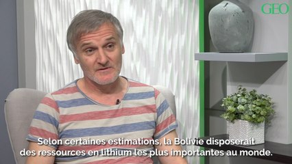 "On a tous du lithium dans nos téléphones portables" : de retour de Bolivie, notre photographe Matjaž Krivic témoigne