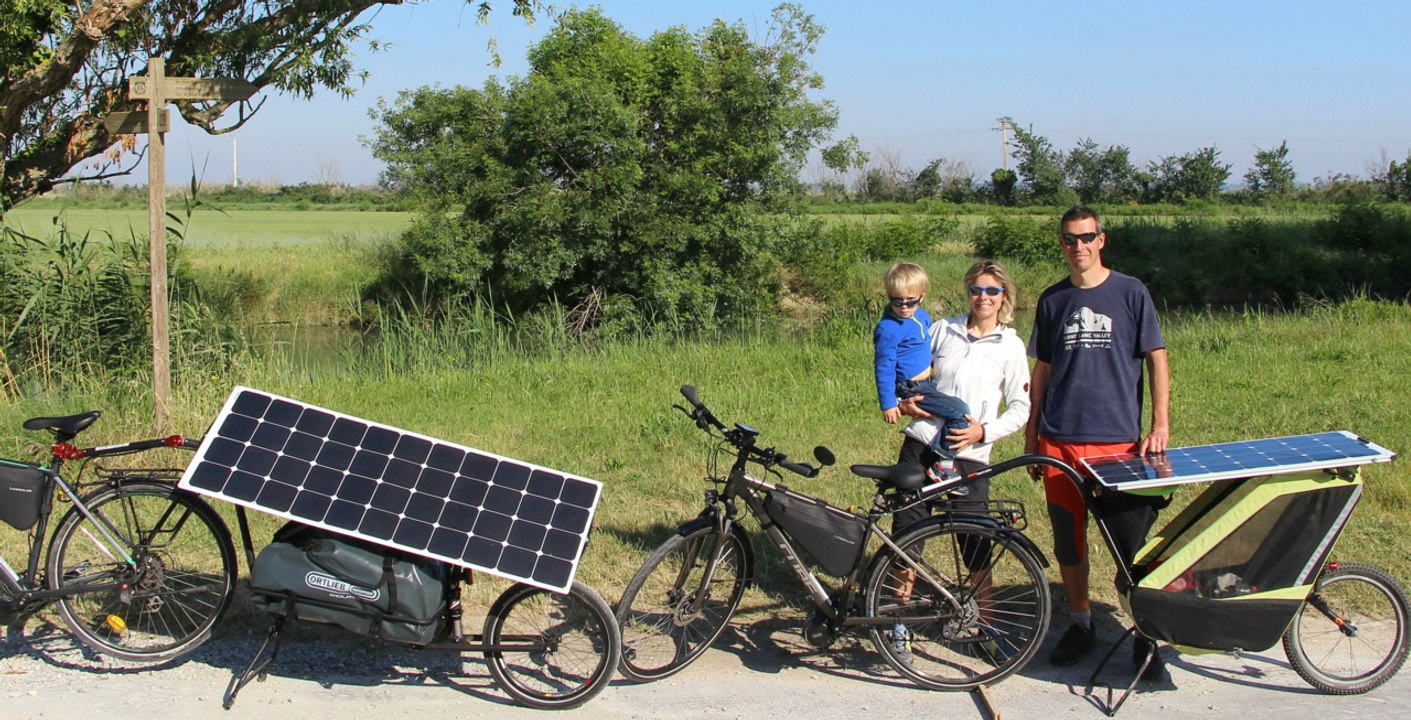 Sun Trip Tour : Céline, Pierre et Thomas... Une famille d'aventuriers