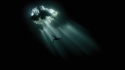 Un extrait du film de Guillaume Néry "One breath around the world"