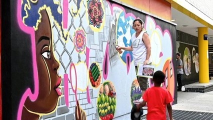 Street art à New York : Lady Pink, graffeuse de choc