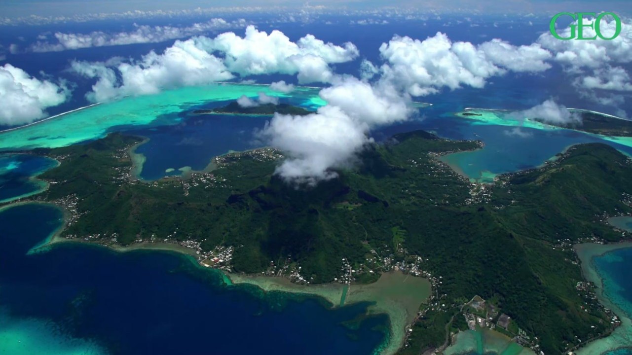 Voici 5 bonnes raisons d'aller à Tahiti et en Polynésie française