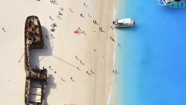 Grèce : un pays qui retrouve ses couleurs... Le sommaire du GEO de juillet 2019