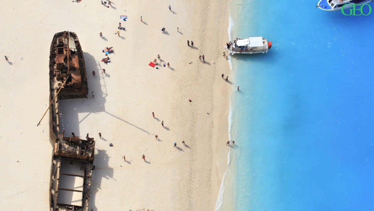 Grèce : un pays qui retrouve ses couleurs... Le sommaire du GEO de juillet 2019