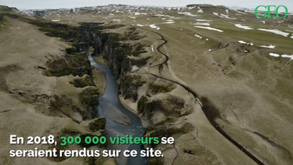 Islande : ce canyon rendu célèbre par Justin Bieber a été interdit d'accès