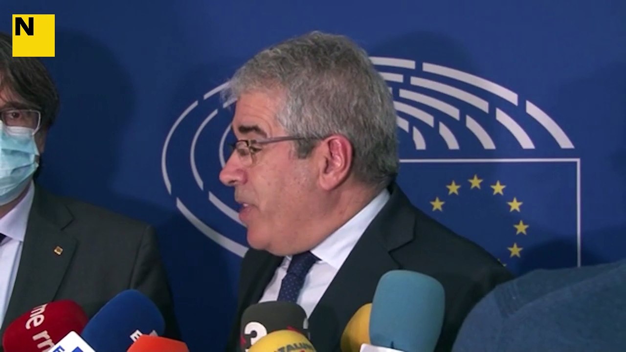 Francesc Homs diu que presenta el recurs a Estrasburg perquè es miri el cas un "àrbitre neutral"