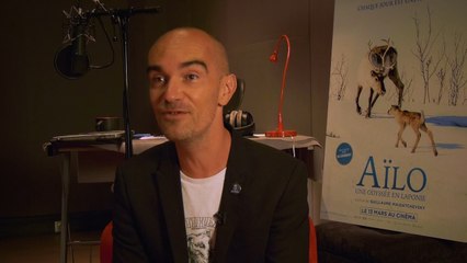 Dans les coulisses du doublage du film Aïlo avec Aldebert
