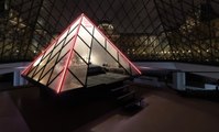 Passez une nuit sous la célèbre pyramide du Louvre