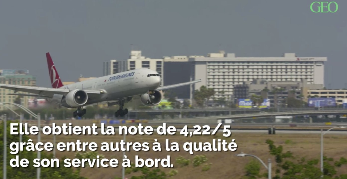 eDreams a dévoilé son classement des meilleures compagnies aériennes du monde