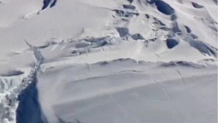 Un iceberg de 1.700 km carrés va bientôt se détacher en Antarctique