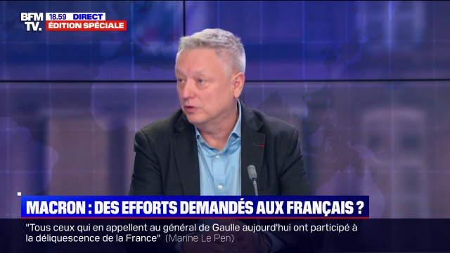 Frédéric Adnet: On ne peut pas parler de 5ème vague à l'hôpital et en réanimation, on peut parler d'un rebond épidémique
