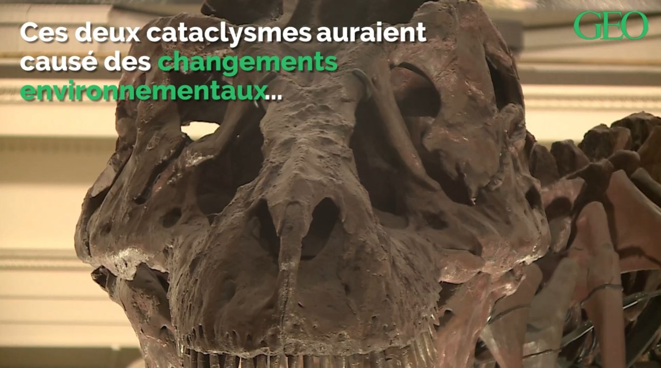 Les éruptions volcaniques ont-elles causé la fin des dinosaures ?