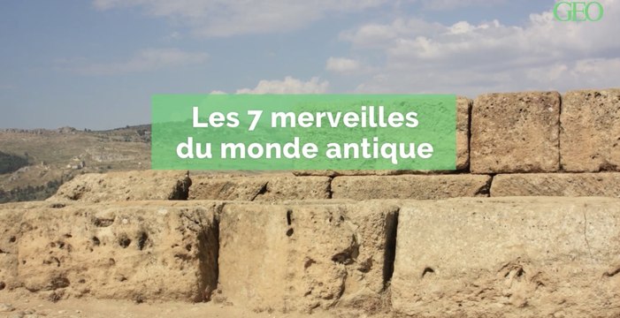 Les 7 merveilles du monde antique