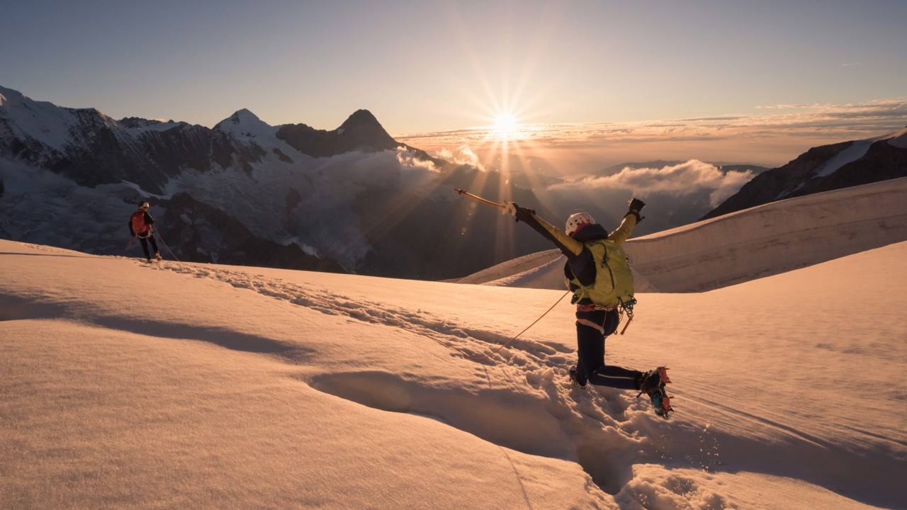 Liv Sansoz, la reine des 4000 : "Les Alpes sont un terrain de jeu exceptionnel et infini" [GEO]