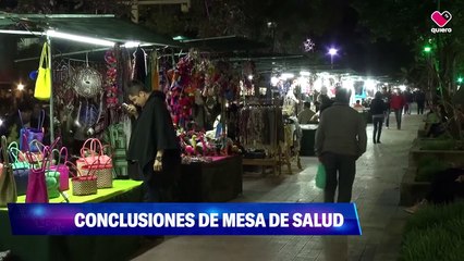 Anuncian en Jalisco las conclusiones del trabajo de la Mesa de Salud para el Plan Covid-19 en el estado. 