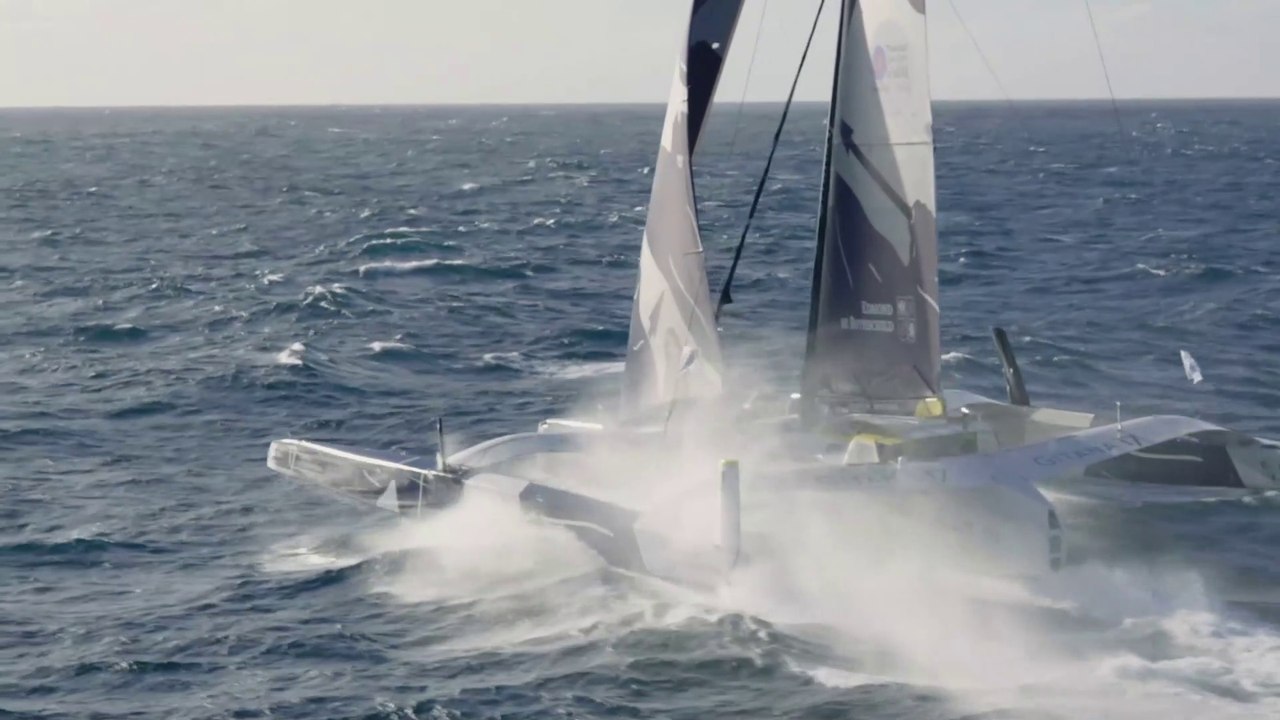 Gitana Team 2021 / Vues aériennes