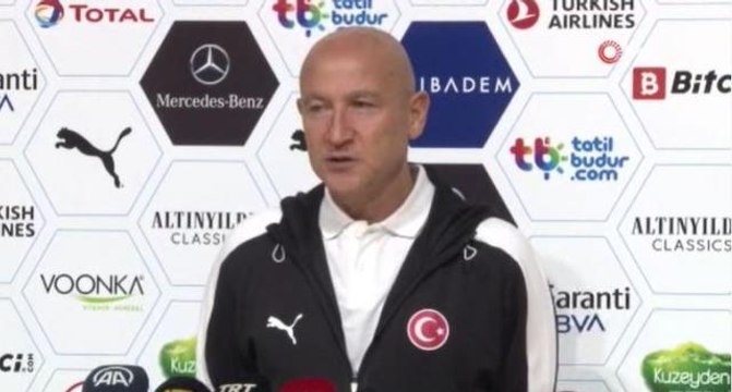 Ceyhun Yıldızoğlu: Hedefimiz gruptan birinci çıkmak