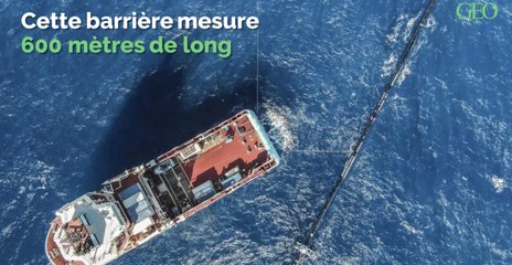 Ocean Cleanup : la barrière censée nettoyer l'océan s'est brisée