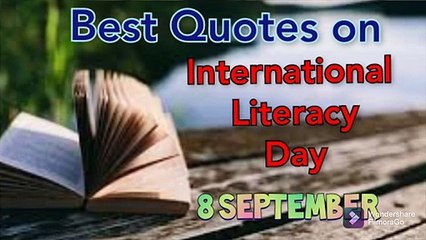 Best Quotes on International Literacy Day