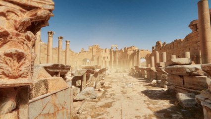 Libye : Leptis Magna en 3D, la "Rome de l'Afrique" en majesté [GEO]