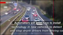 Biden’s Trillion Infrastructure Will Force Automakers to Install Tech That Can Detect and Stop Drunk Drivers