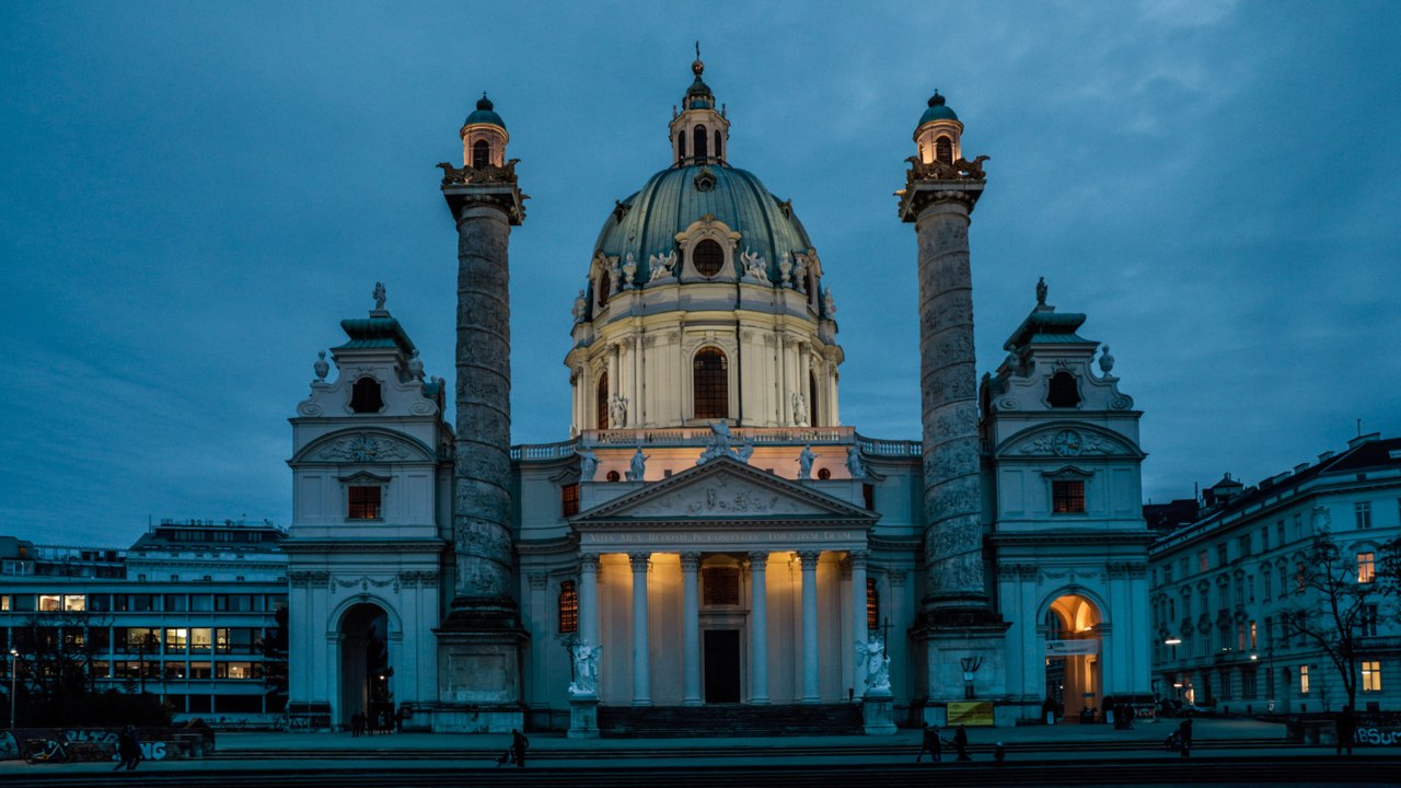 Vienne en clair-obscur, par Alex Soloviev [GEO]