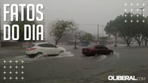 Chuva causa alagamentos na Grande Belém